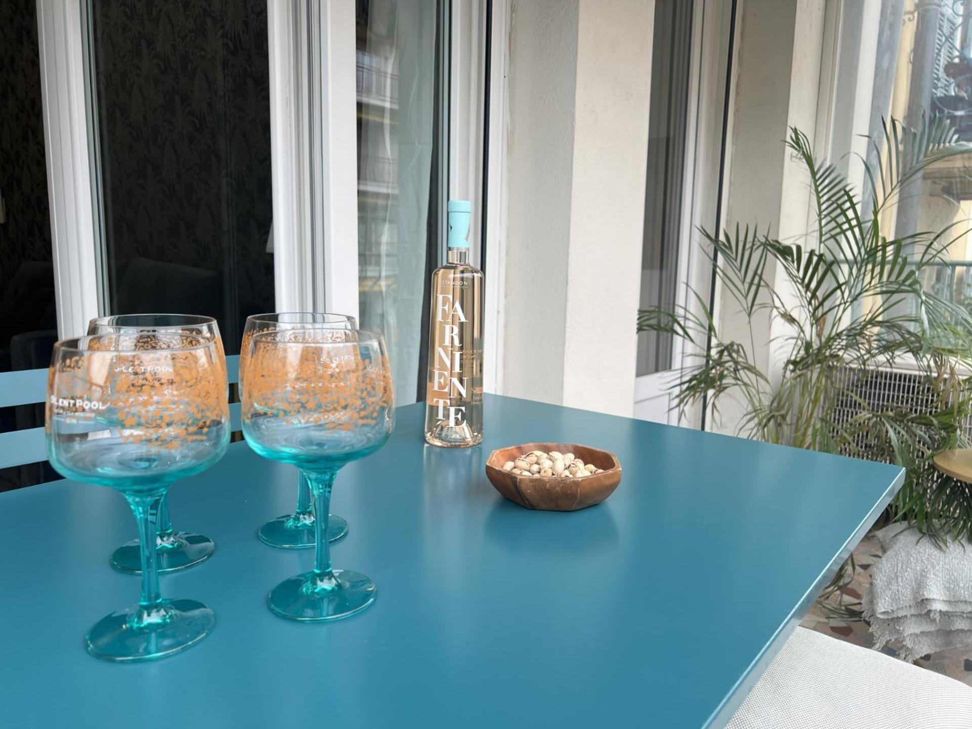 尼斯Mj-Select - Gambetta 4 Pers Terrace Clim公寓 外观 照片