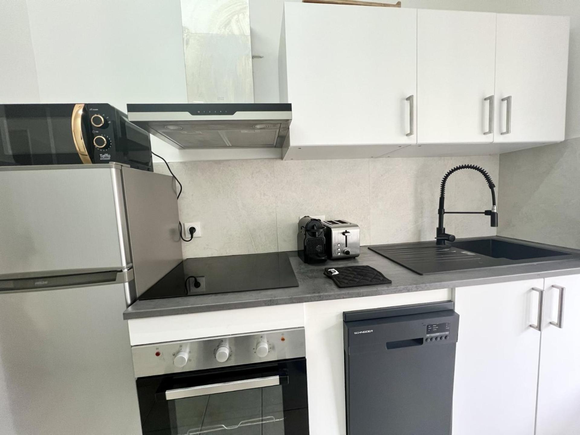 尼斯Mj-Select - Gambetta 4 Pers Terrace Clim公寓 外观 照片
