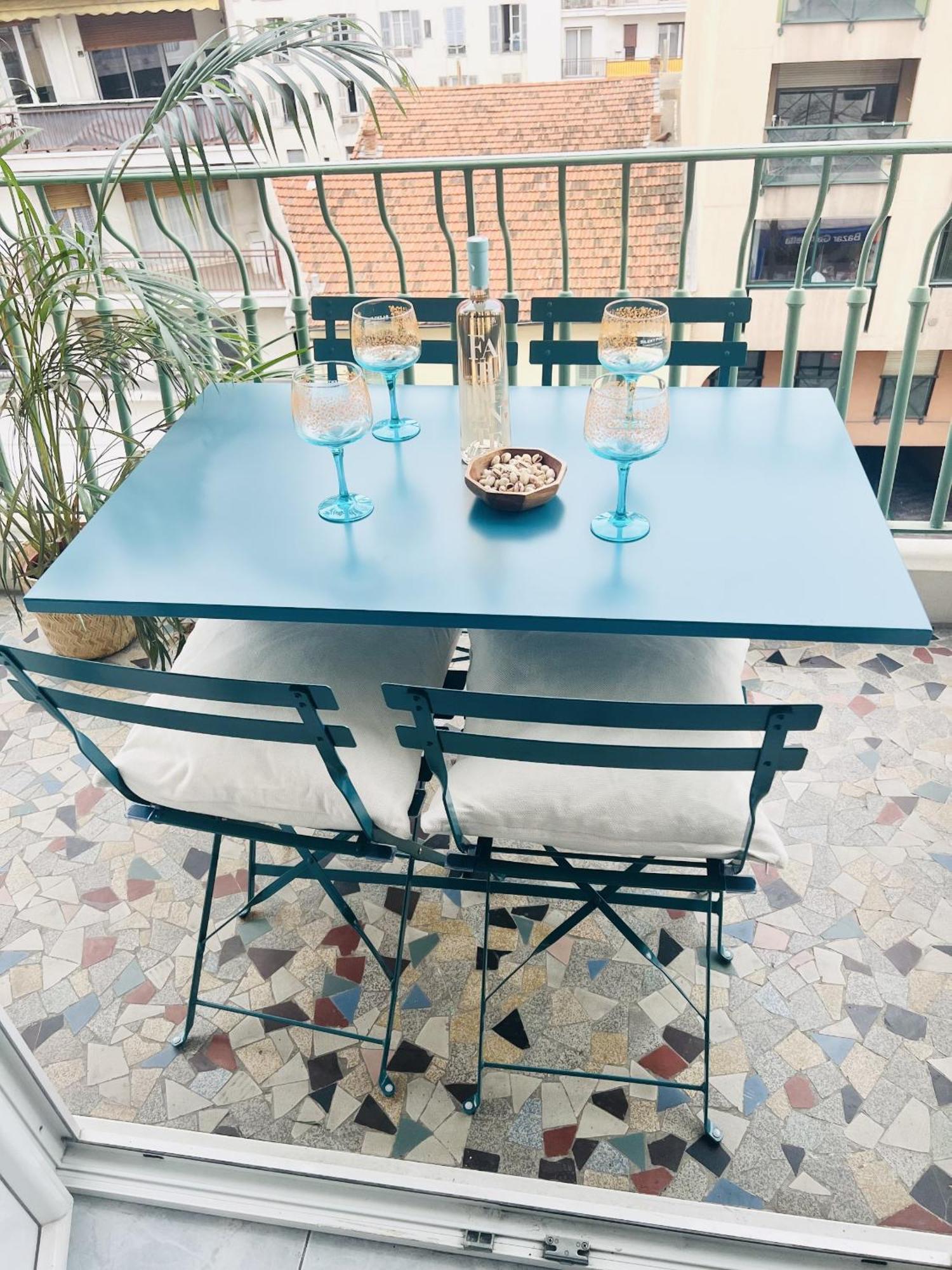尼斯Mj-Select - Gambetta 4 Pers Terrace Clim公寓 外观 照片