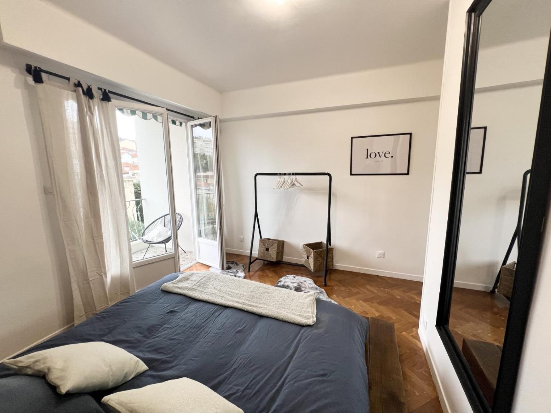 尼斯Mj-Select - Gambetta 4 Pers Terrace Clim公寓 外观 照片