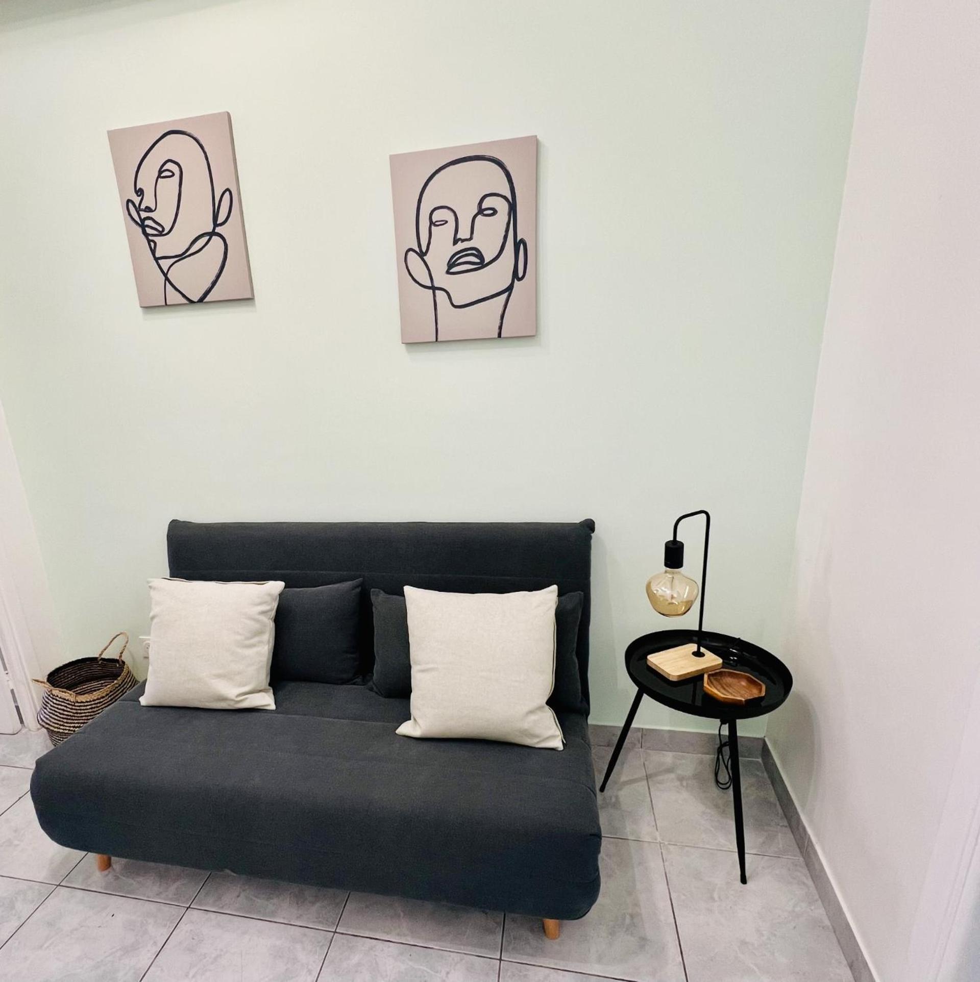尼斯Mj-Select - Gambetta 4 Pers Terrace Clim公寓 外观 照片